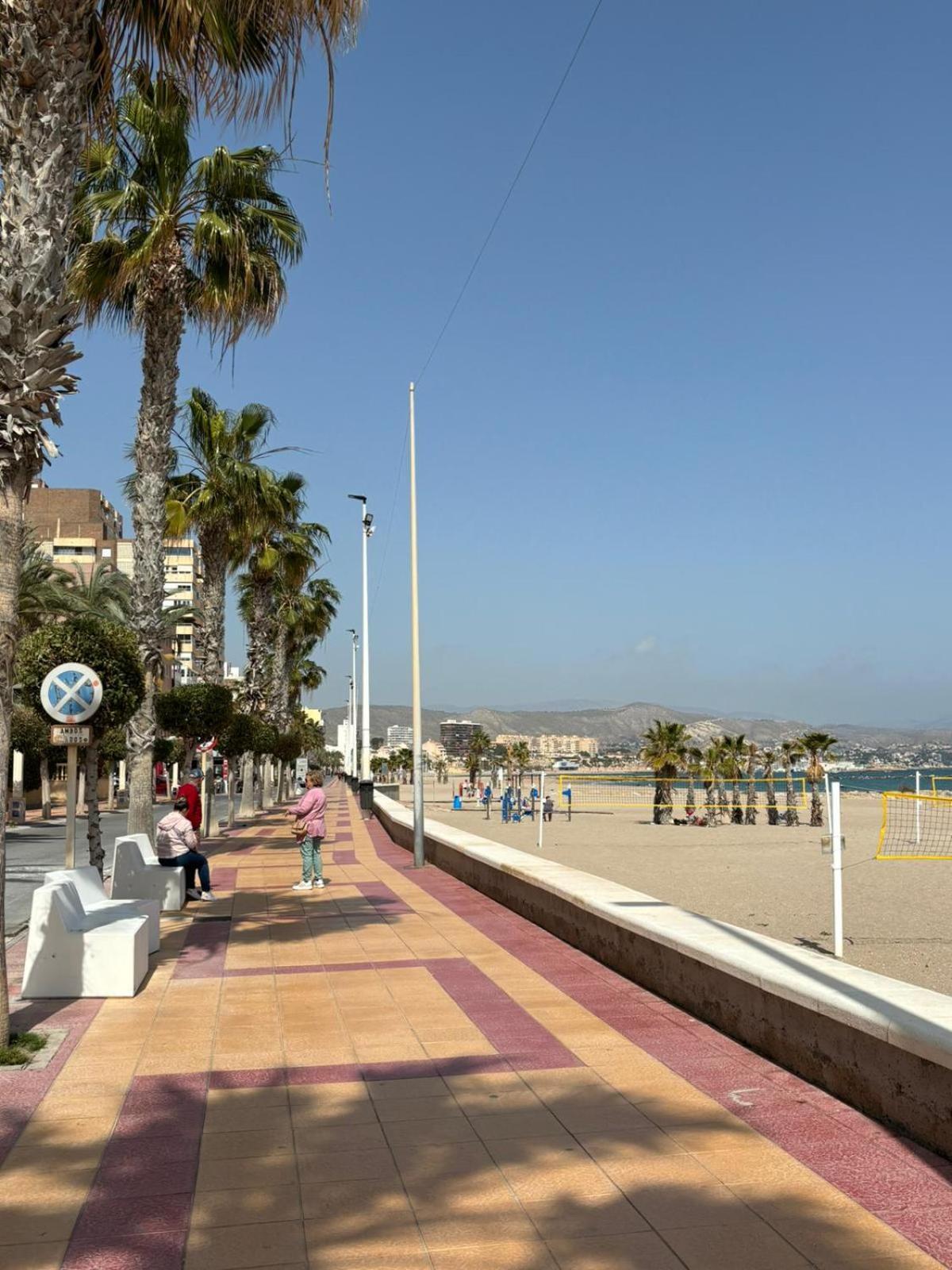 Apartamentos Congo El Campello Buitenkant foto